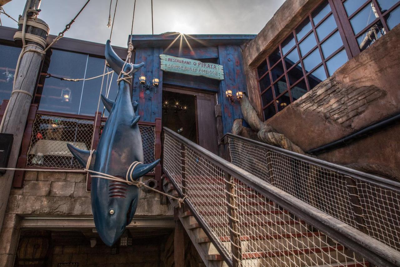 Hotel Pirates World Agde Exterior foto